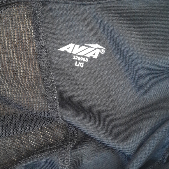 Avia Sport Shirt Black Size L - Picture 7 of 7